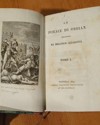 Ossian - Le Poesie di Ossian