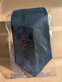 Set 5 cravatte uomo blu