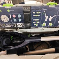 levigatrice e aspiratore feestol