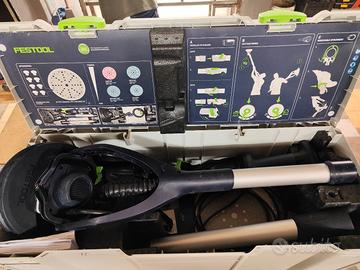 levigatrice e aspiratore feestol