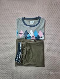 COMPLETO PIGIAMA SERGIO TACCHINI MANICHE LUNGHE.