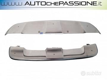 Protezioni acciao per Bmw X6 E71 dal 2008