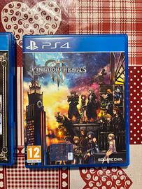 Kingdom  Hearts 3 Ps4