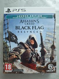 Assassin's Creed Black flag resynced PS5 Launch