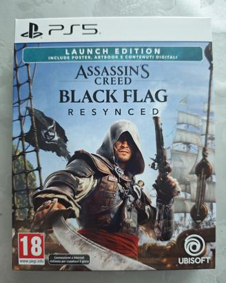 Assassin's Creed Black flag resynced PS5 Launch