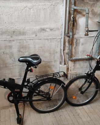 Coppia bicicletta , pieghevoli