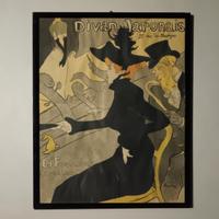 Litografia DIVAN JAPONAIS H. Toulouse-Lautrec 1893