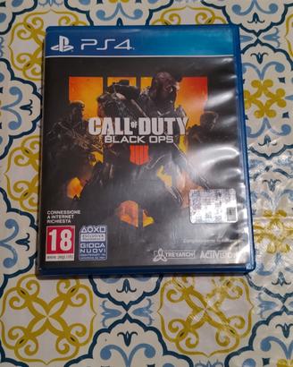 Call of duty Black ops ps4
