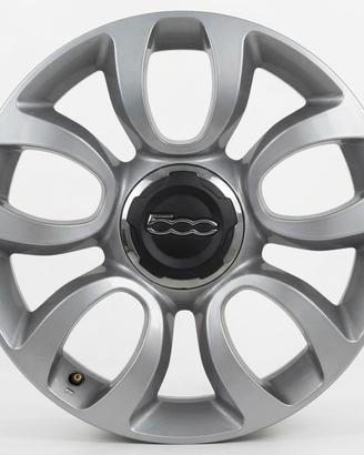 4 Cerchi da 17' in Lega - Fiat - 500 L Lounge - 73