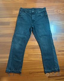 Jeans Zara Uomo Nero - Taglia IT 50