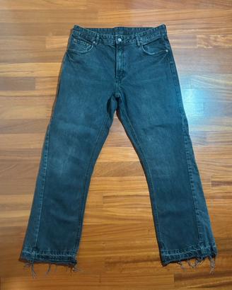 Jeans Zara Uomo Nero - Taglia IT 50
