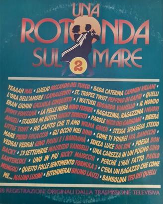 Doppio Vinile LP - Una Rotonda sul mare2 (1989)
