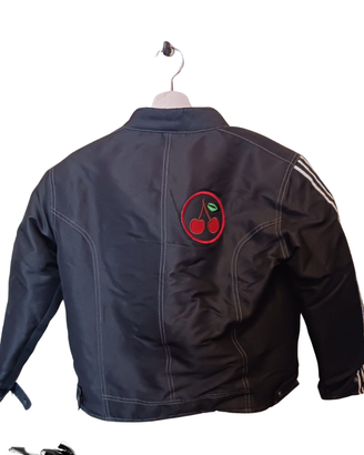 giubbotto da moto bimbo/a