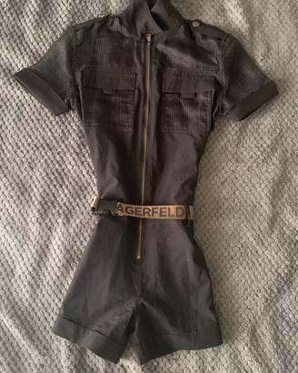 Costume “Karl Lagerfeld”