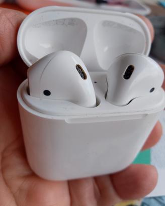 Cuffie Apple A 2032 per iphone. senza fili. 