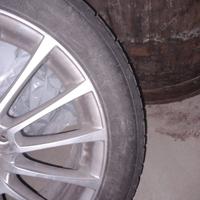 Cerchi in lega Audi + gomme