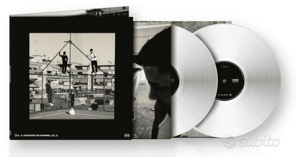 ULTIMO - Solo - Doppio Vinile Bianco Solido (Solid White Double Vinyl) –  The Hamster's Howl