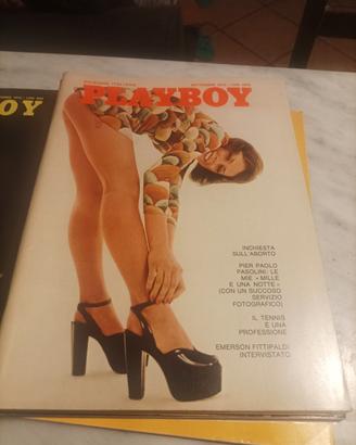 Riviste Playboy
