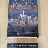 Tolkien la caduta di Gondolin alan lee bompiani