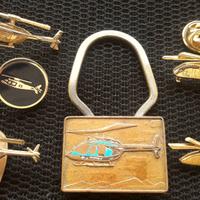 spille portachiavi elicottero Agusta viniatage CB