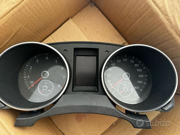 Volkswagen Golf VI Benzina Gruppo Strumenti Tachi