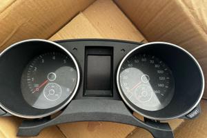 Volkswagen Golf VI Benzina Gruppo Strumenti Tachi