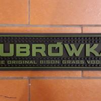 Bar mats Vodka ZUBROWKA (tappetino bar)