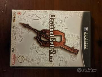 Resident Evil Zero - Nintendo GameCube PAL ITA