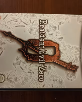 Resident Evil Zero - Nintendo GameCube PAL ITA