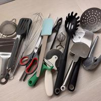 Set di 15 utensili da cucina