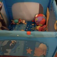 Box chicco open sea dreams quadrato con borsa