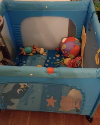 Box chicco open sea dreams quadrato con borsa