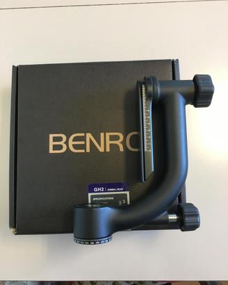 Benro GH2 gimbal head e altro