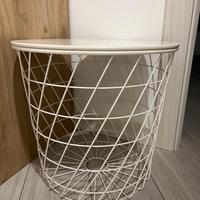 Tavolino portacoperte