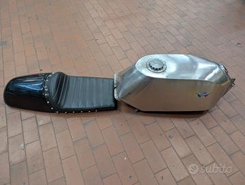 Moto Guzzi Cafè Racer carrozzeria