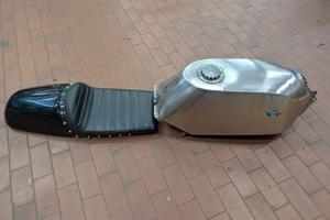 Moto Guzzi Cafè Racer carrozzeria