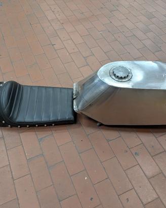 Moto Guzzi Cafè Racer carrozzeria