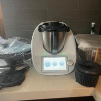 bimby tm6 + secondo boccale completo