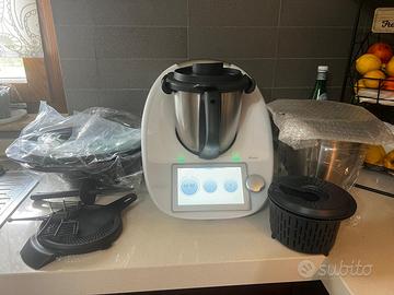 bimby tm6 + secondo boccale completo