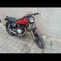 Honda CG125 cafè racer