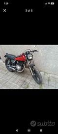 Honda CG125 cafè racer