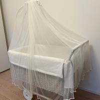 culla bianca Marina del Santo