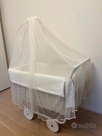 culla bianca Marina del Santo