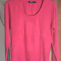 pullover rosa