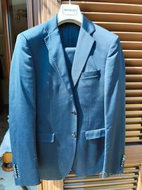 Abito completo uomo Manuel Ritz elegante blu scuro
