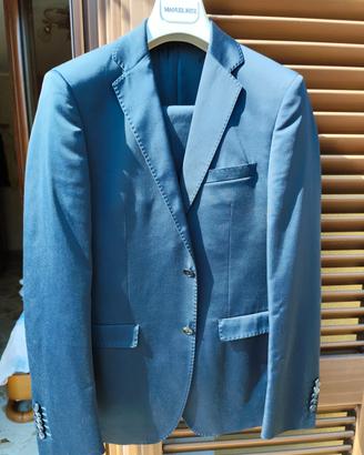 Abito completo uomo Manuel Ritz elegante blu scuro