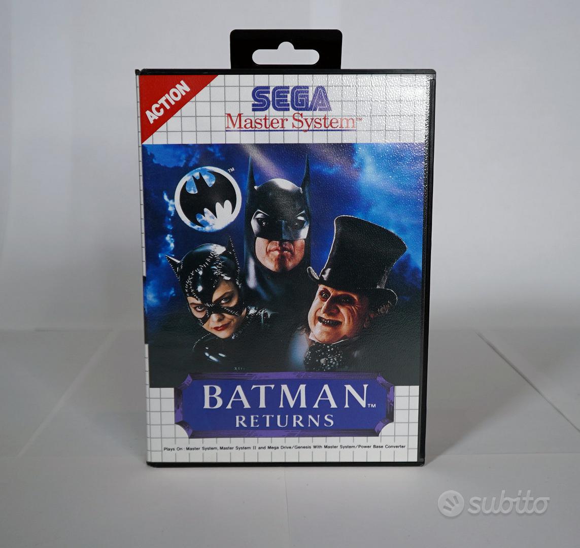 Gioco per Sega Master System - Batman Returns - Console e Videogiochi In  vendita a Milano