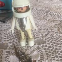 Raro astronauta play mobil 1974