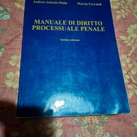 manuale di diritto processuale penale