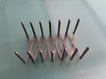 Variera, portacoperchi IKEA, inox